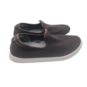 AllBirds Men's Size 11 Tree Loungers Brown Slip-On Machine Washable Sneaker